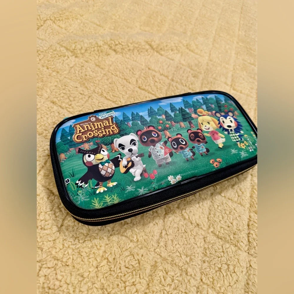 Animal Crossing: New Horizons Official Companion Guide Bundle & AC Switch Case
